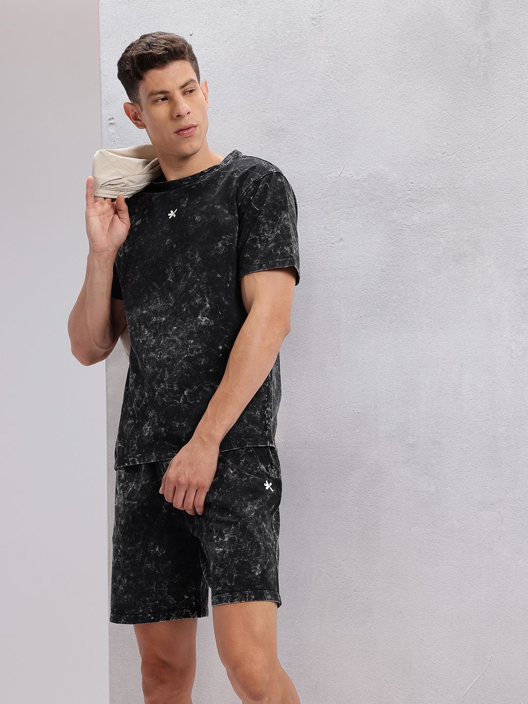 HRX by Hrithik Roshan Pure Cotton Washed Co-Ords