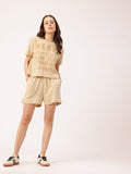 DressBerry Rebel Relaxed Fit Printed T-Shirt & Shorts Co-Ords