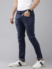 SPYKAR Men Skinny Slim Fit Low-Rise Jeans