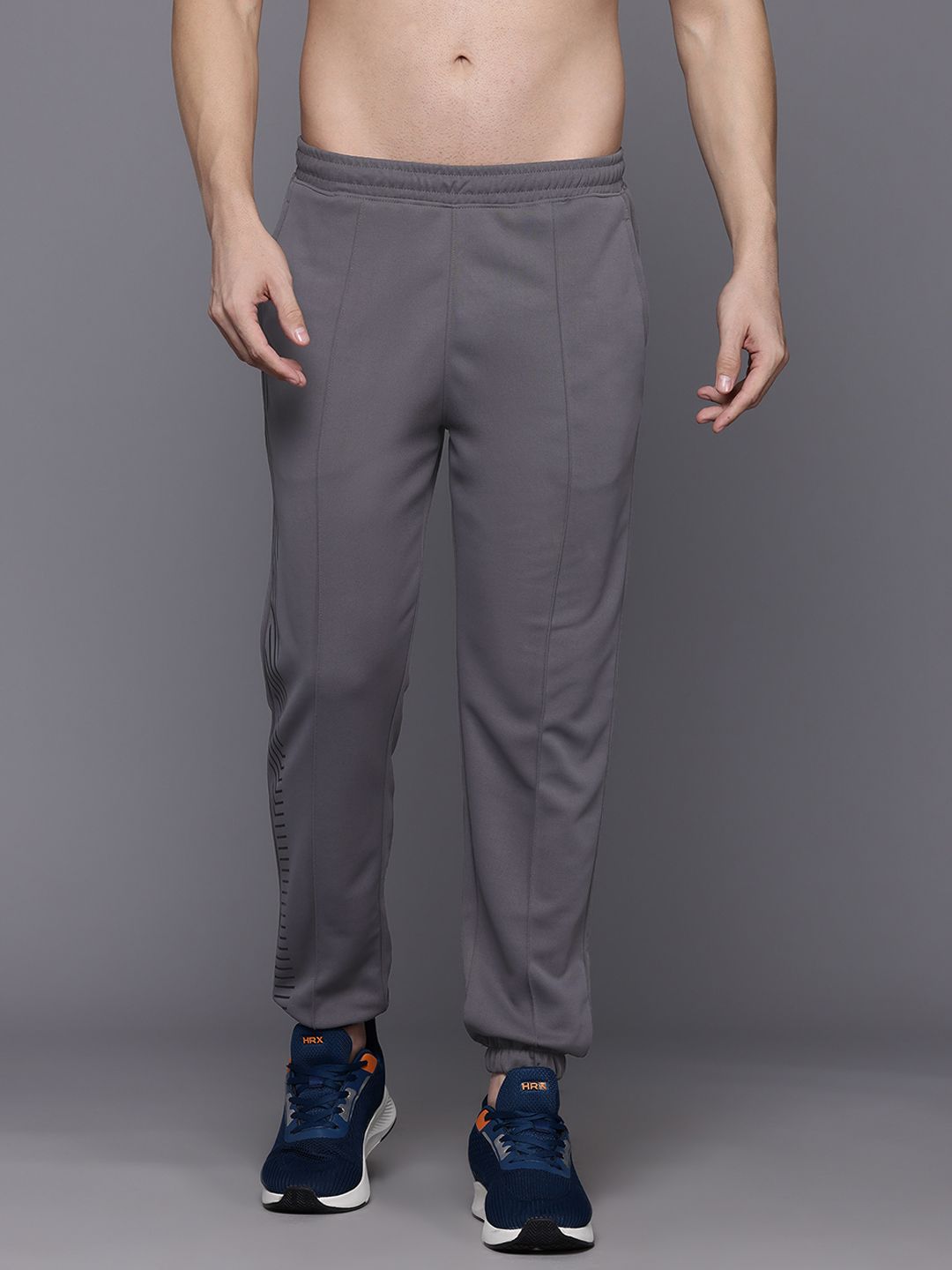 HRX by Hrithik Roshan Men Mid-Rise Rapid-Dry Training Joggers