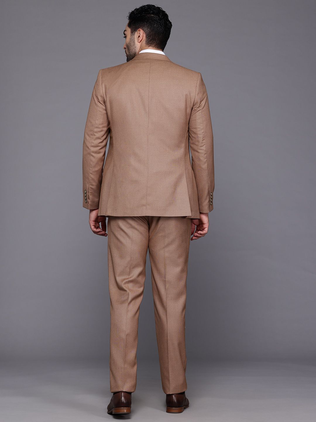 Raymond Contemporary Fit 3-Piece Party Suit