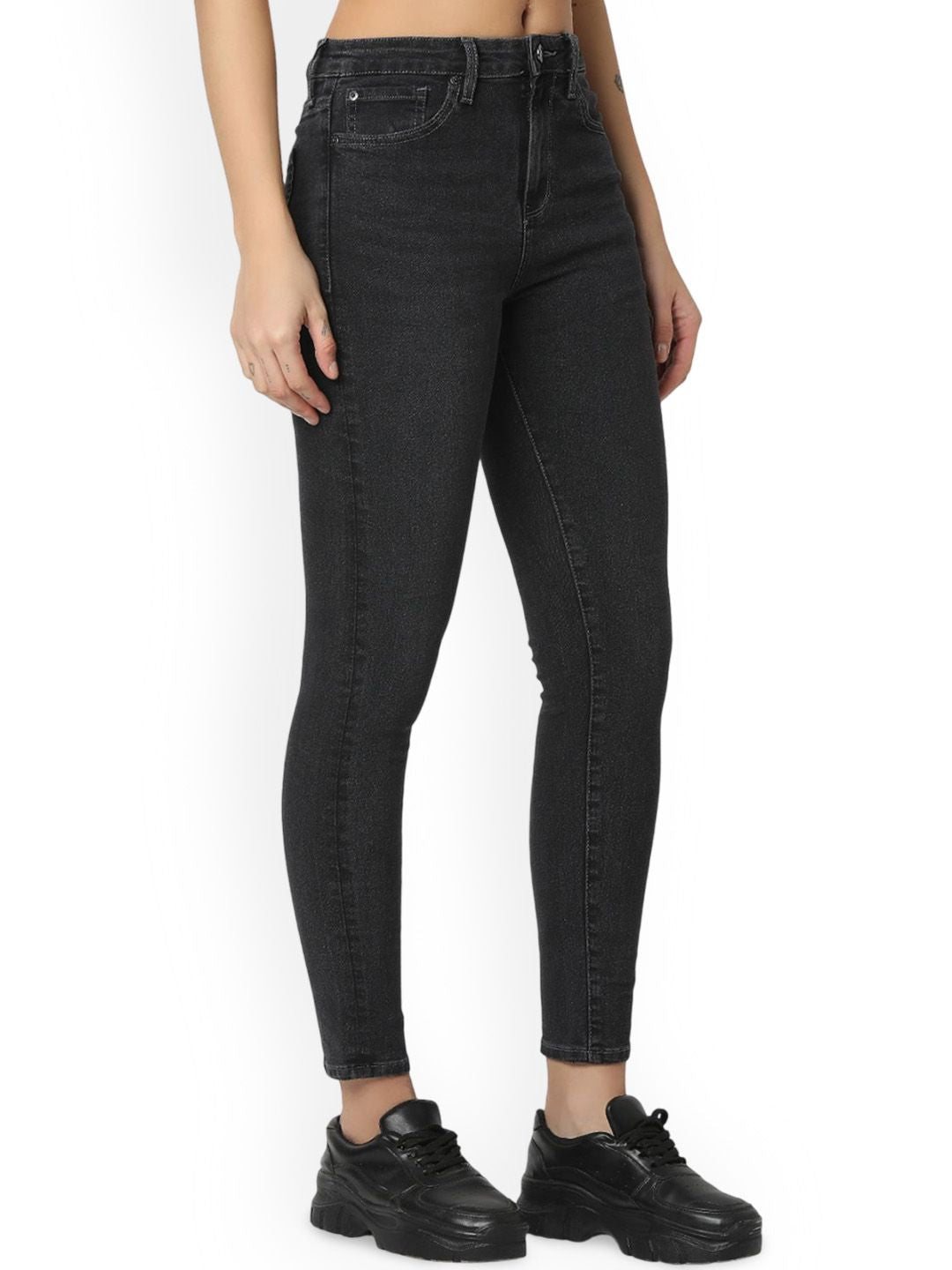 SPYKAR Women Super Skinny Fit High-Rise Jeans