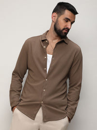 Campus Sutra Men Classic Opaque Casual Shirt