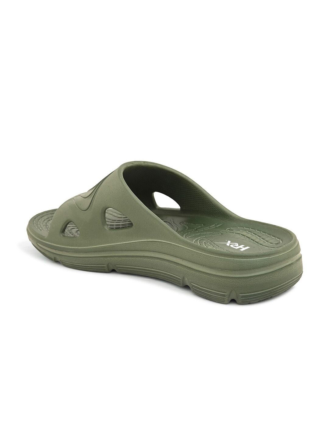 HRX by Hrithik Roshan Men Self Design Sliders