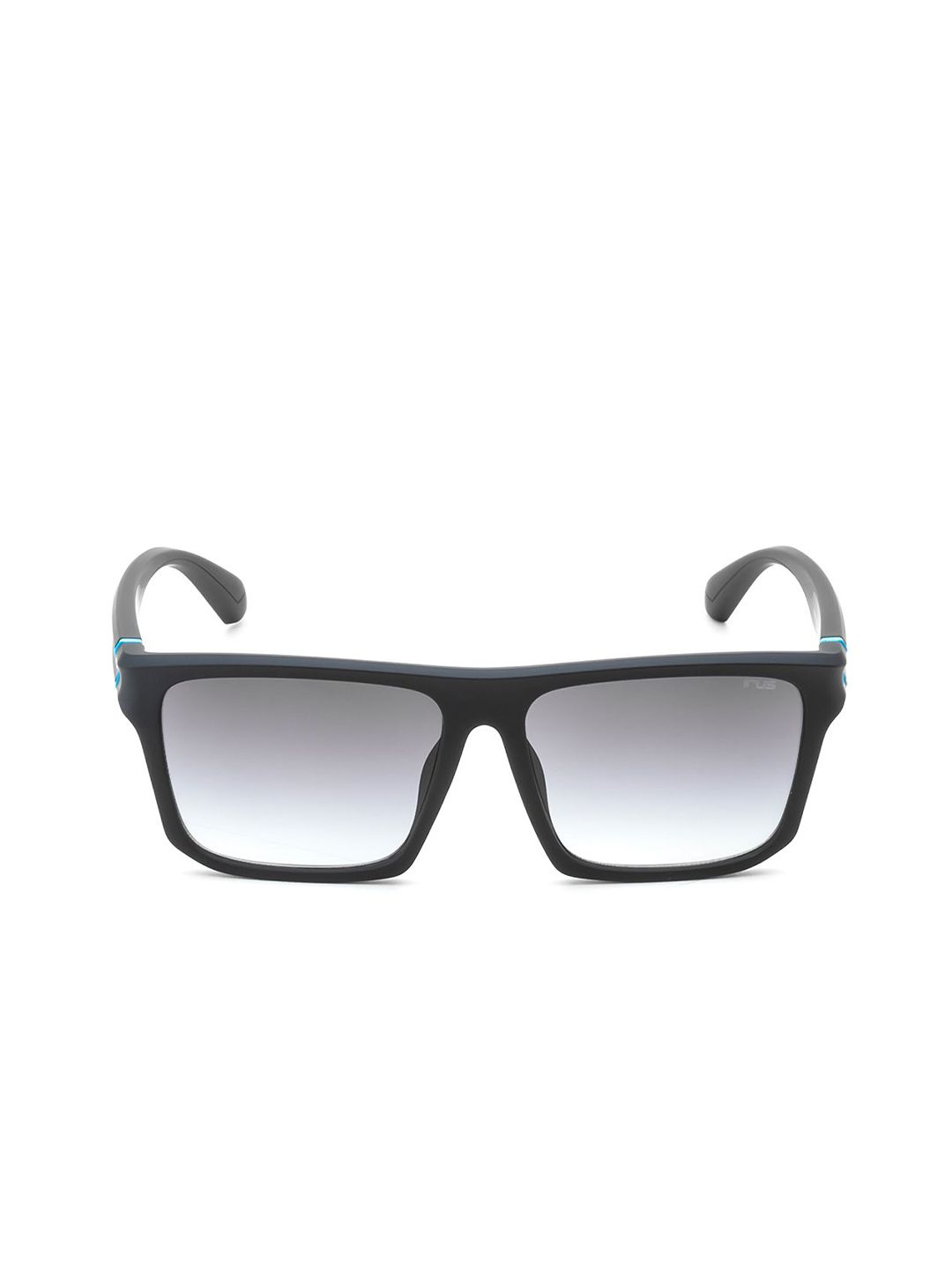 IRUS by IDEE Men Square Sunglasses with UV Protected Lens IRS1359C1SG