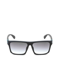 IRUS by IDEE Men Square Sunglasses with UV Protected Lens IRS1359C1SG