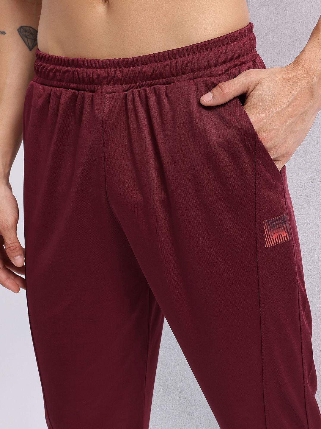 HRX by Hrithik Roshan Men Rapid-Dry Training Joggers
