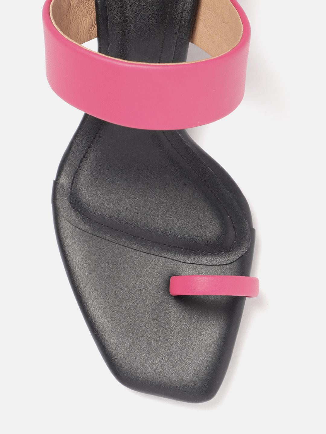 House of Pataudi Open Toe  Block Heels