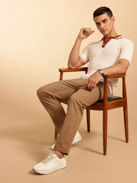 French Connection Men Polo Collar T-shirt