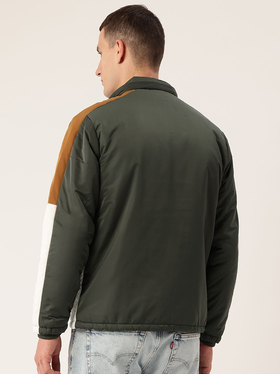 Monte Carlo Colourblocked Padded Jacket with Detachable Hood