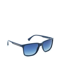 IRUS by IDEE Men Square Sunglasses with Polarised and UV Protected Lens IRS1314C3PSG