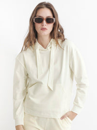 RAREISM Hooded Cotton Sweatshirt