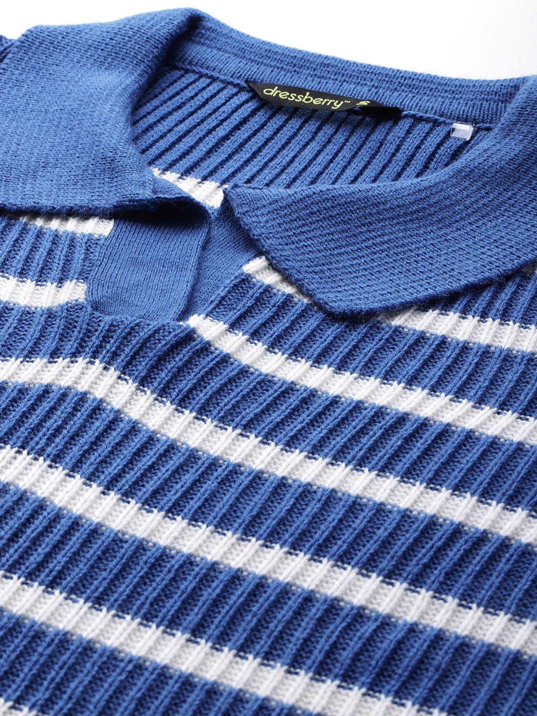 DressBerry Striped Pullover