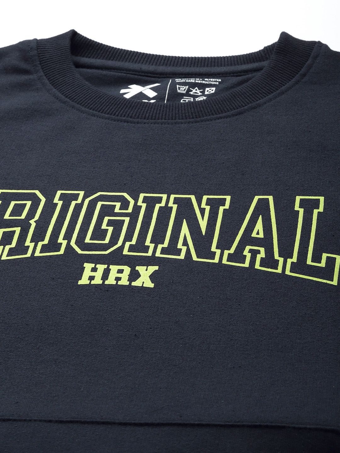 HRX by Hrithik Roshan PROSPORT Lifestyle Printed Sweatshirt