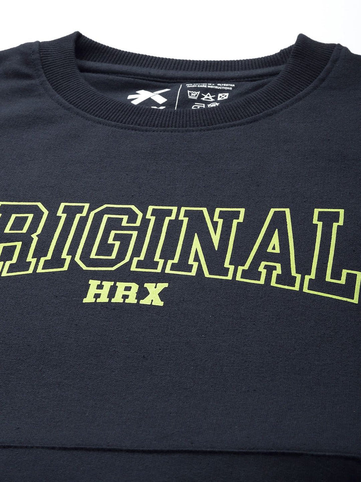 HRX by Hrithik Roshan PROSPORT Lifestyle Printed Sweatshirt