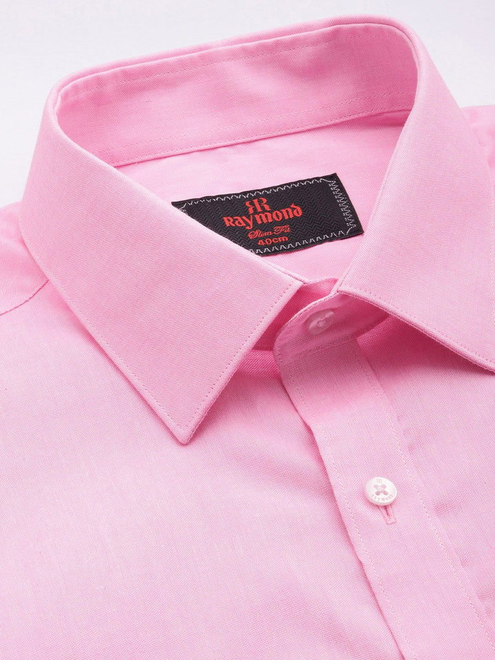 Raymond Slim Fit Pure Cotton Formal Shirt