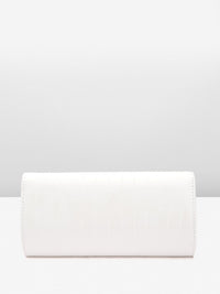 Lino Perros Croc Textured Structured Sling Bag