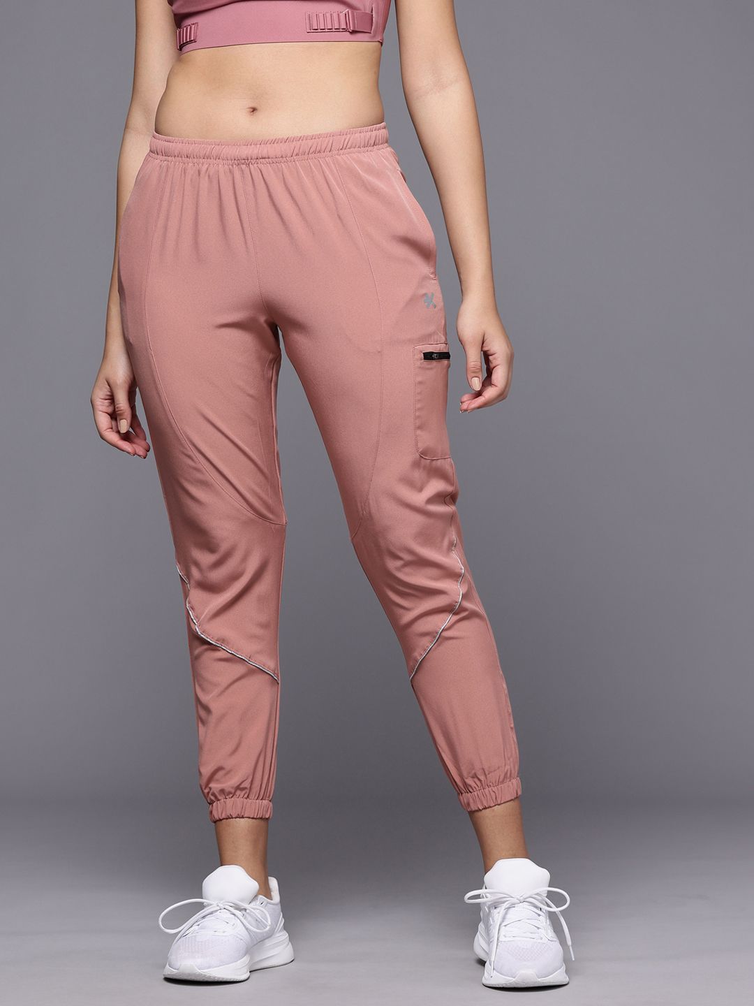 HRX by Hrithik Roshan RUNONCLOUDSTRAILTRACKERS Women Rapid-Dry Running Sports Joggers