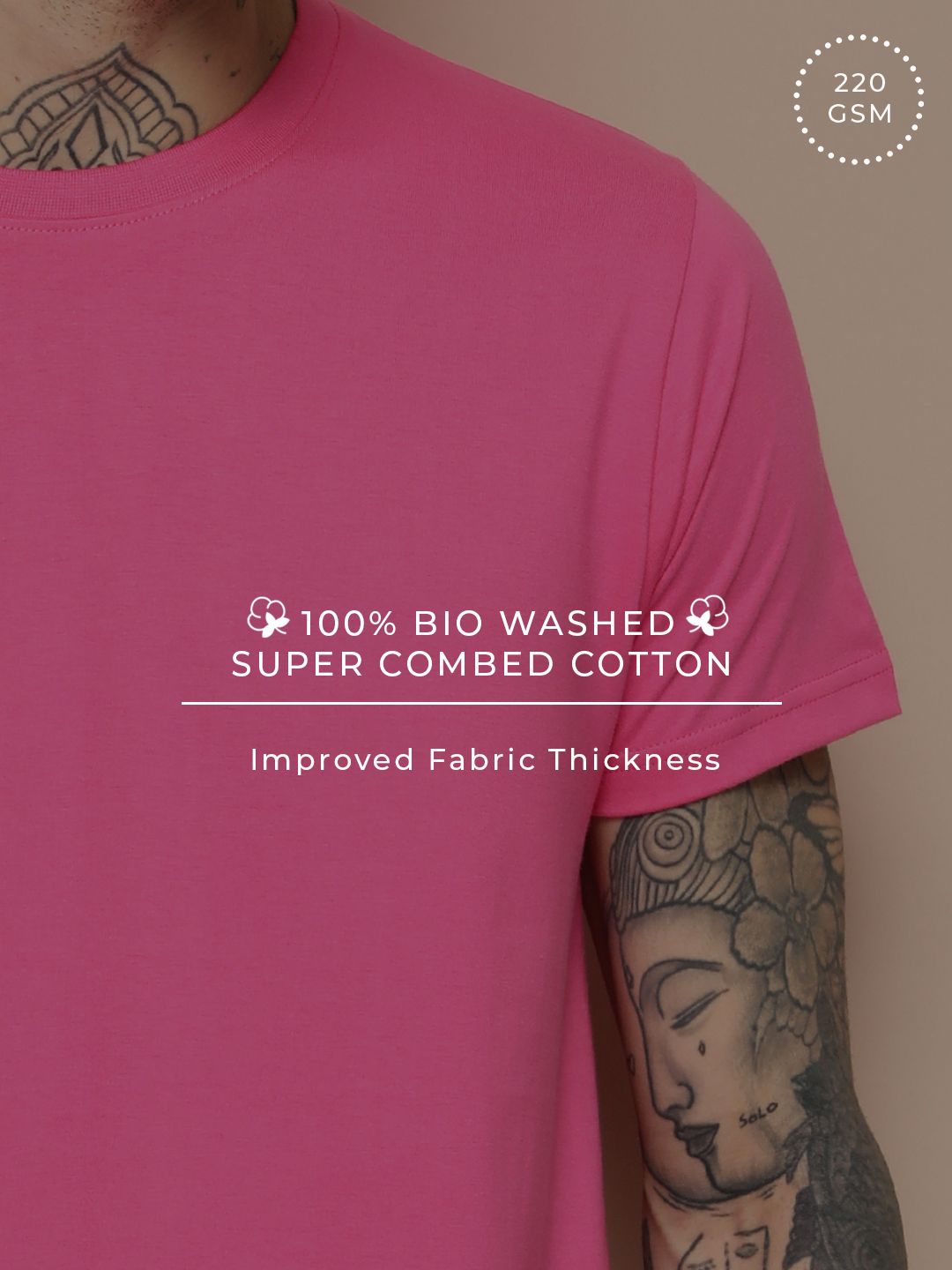 Difference of Opinion Men Pure Cotton T-shirt