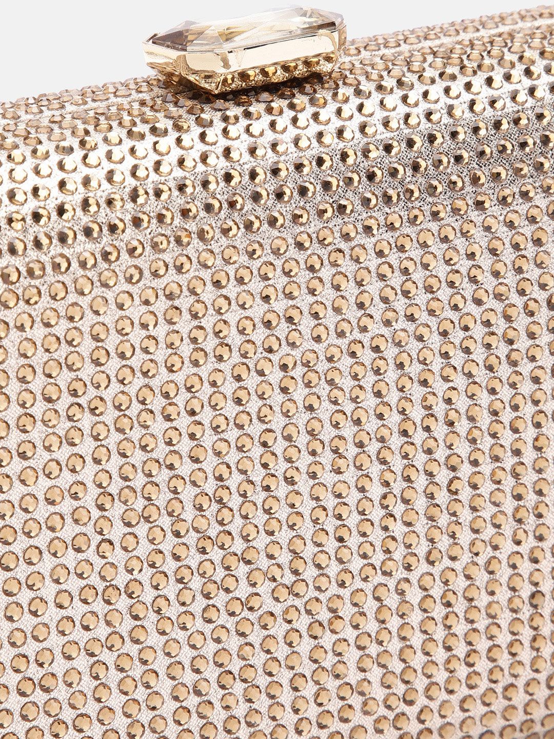 Lino Perros Embellished Party Box Clutch
