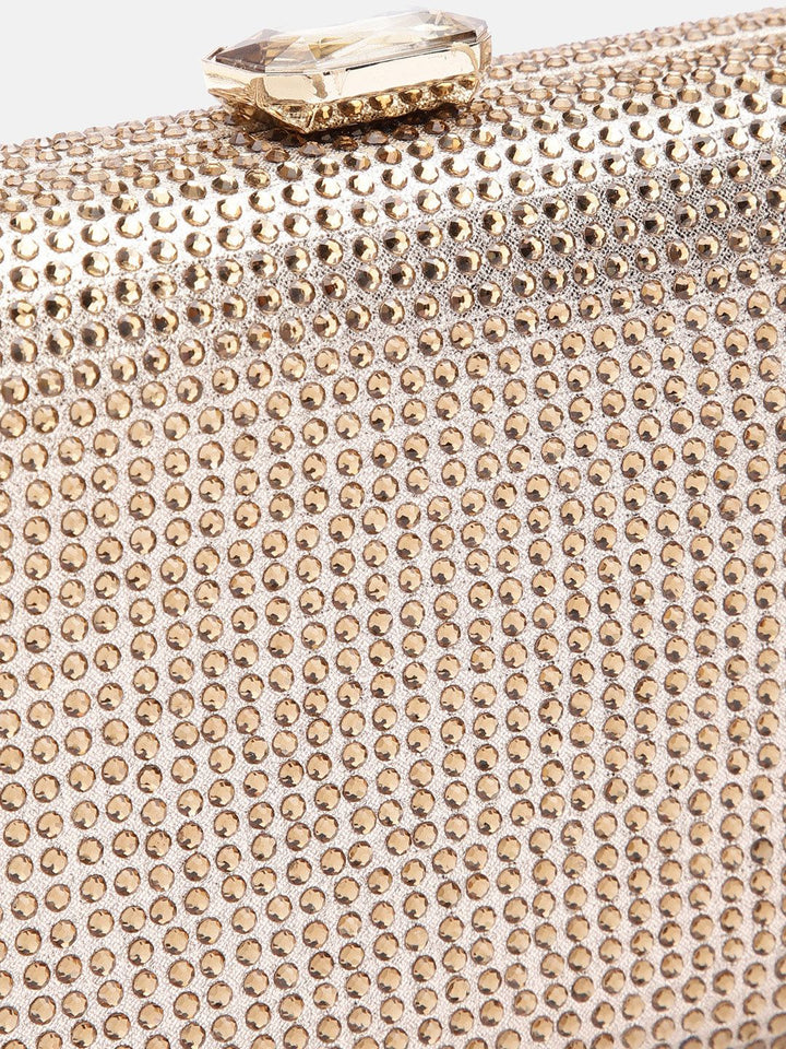 Lino Perros Embellished Party Box Clutch