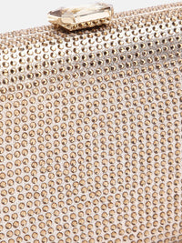 Lino Perros Embellished Party Box Clutch