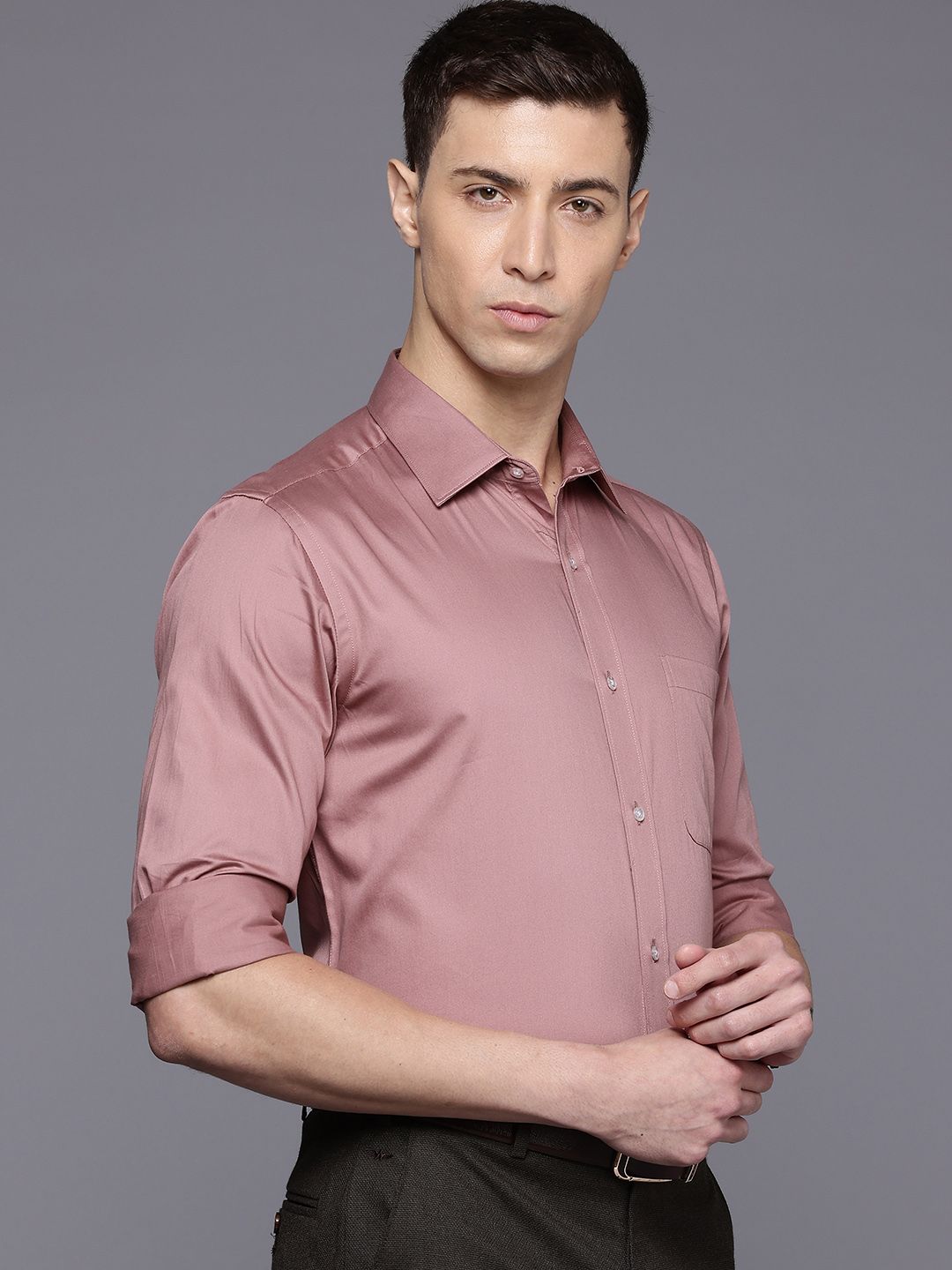 Raymond Slim Fit Pure Cotton Formal Shirt