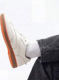 MONKSTORY Men Perforations Sneakers