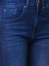 SPYKAR Women Straight Fit Heavy Fade Cotton Jeans
