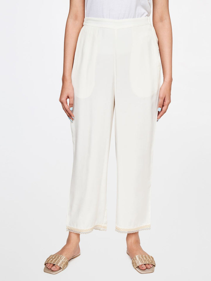 Global Desi Women Loose Fit Trousers