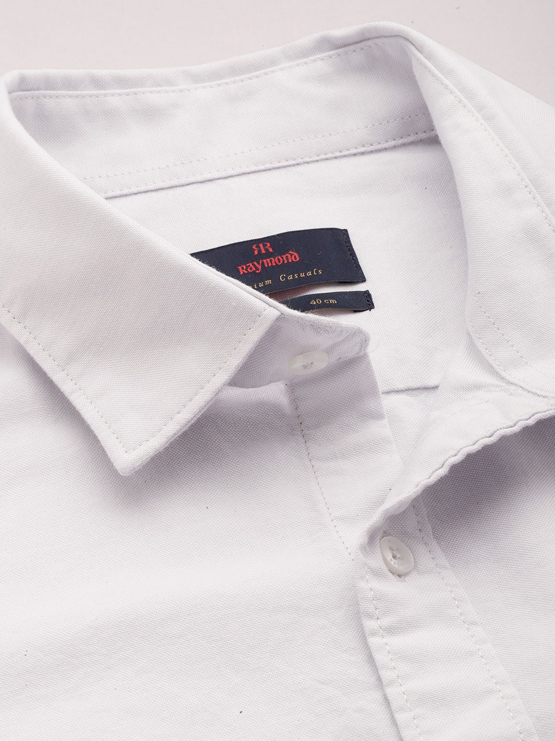 Raymond Pure Cotton Slim Fit Casual Shirt