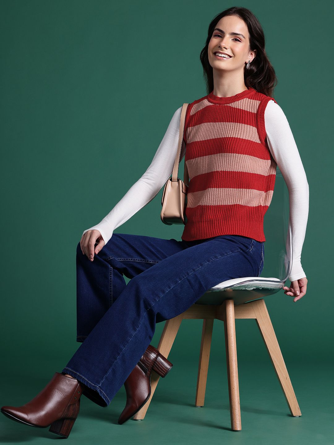 DressBerry Acrylic Sweaters
