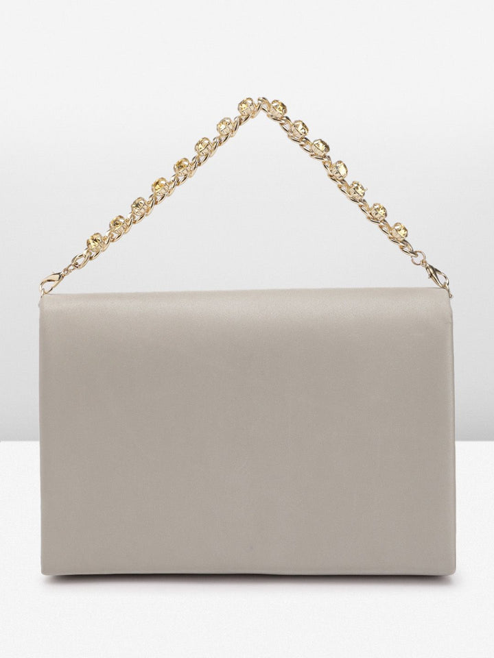 Lino Perros Embellished Envelope Clutch