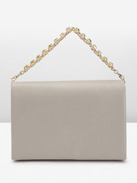Lino Perros Embellished Envelope Clutch