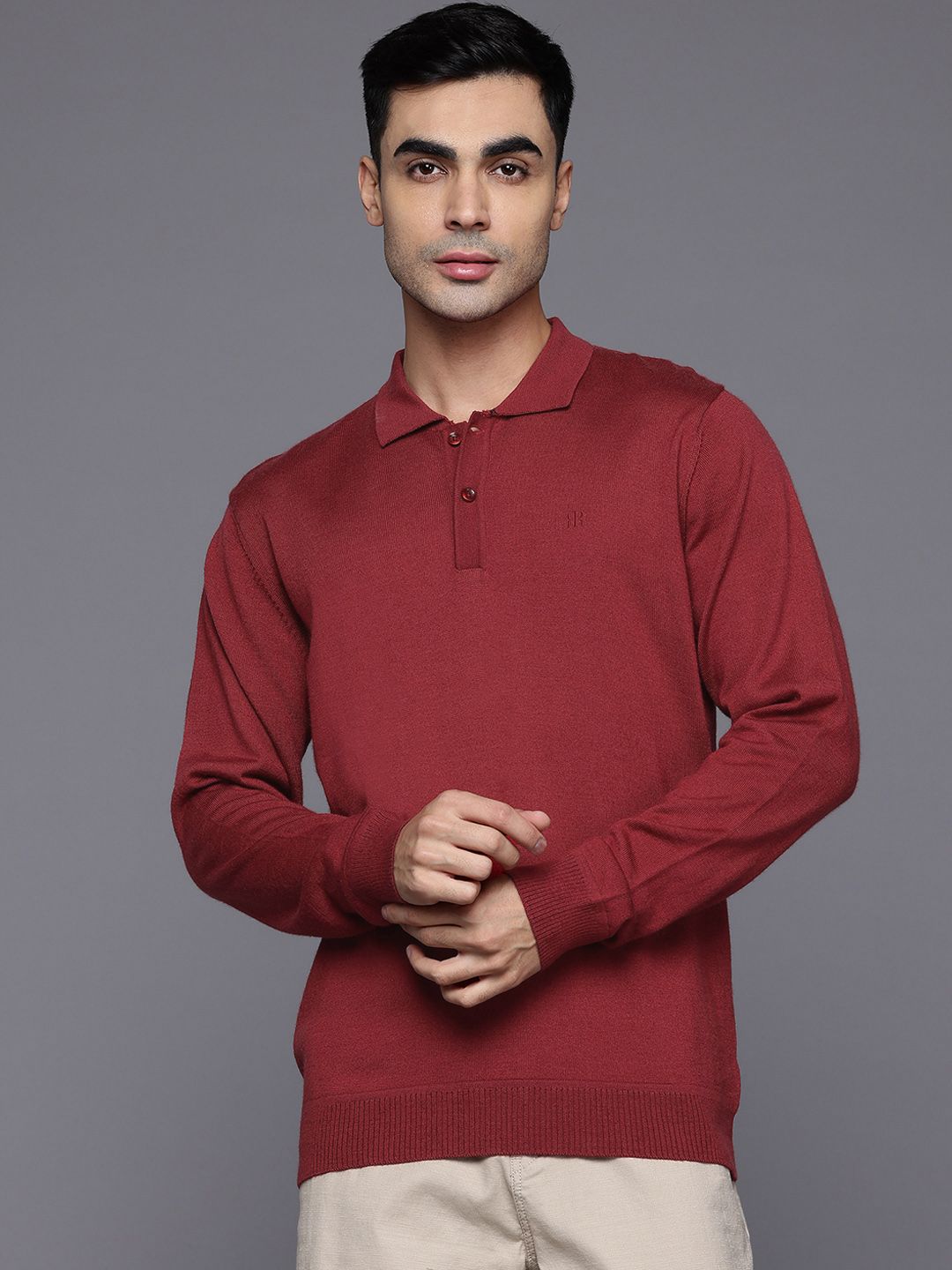 Raymond Men Woollen Pullover