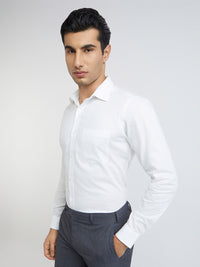 Raymond Pure Cotton Slim Fit Formal Shirt