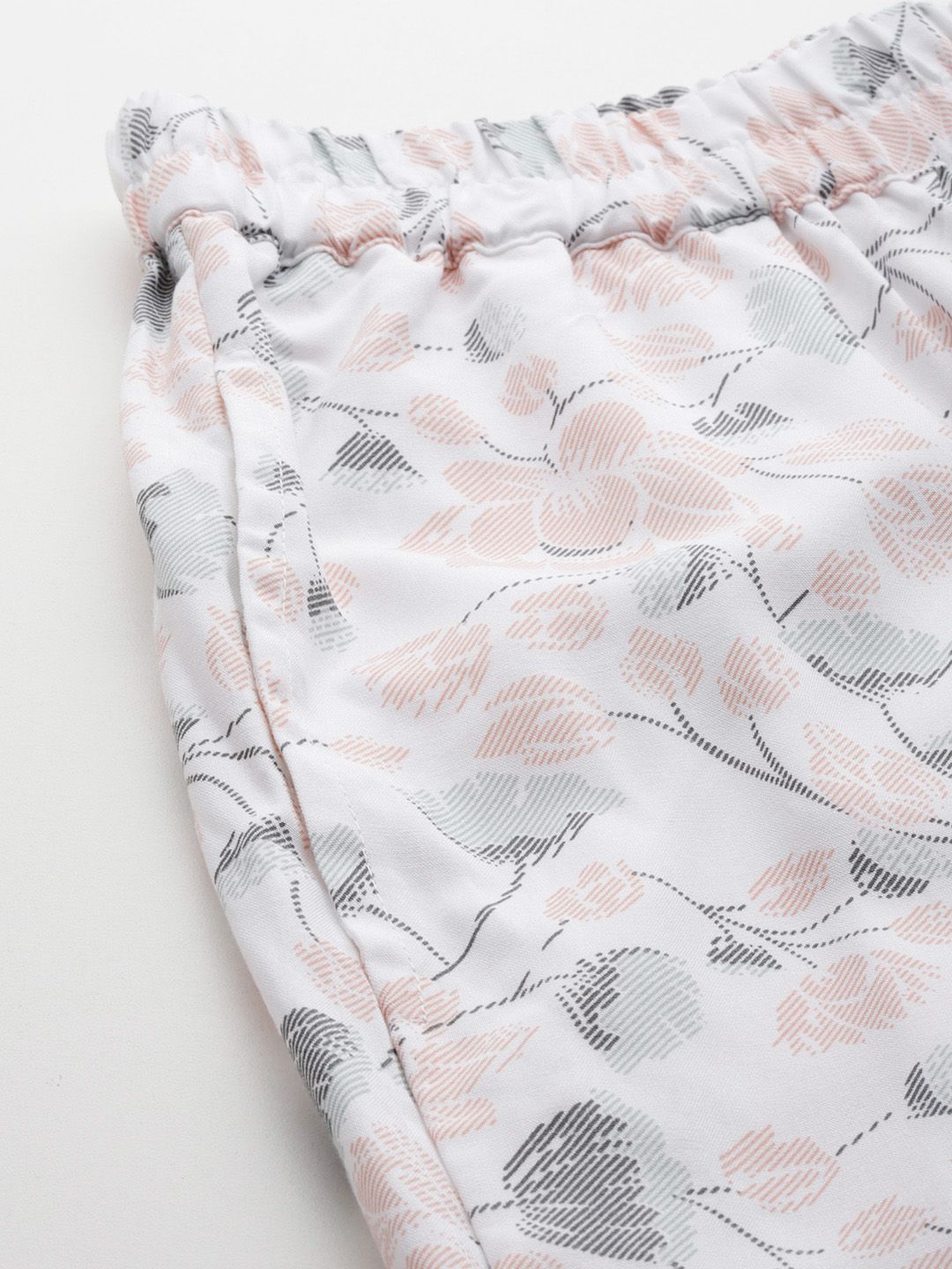 Libas Women Printed Shirt with Trousers