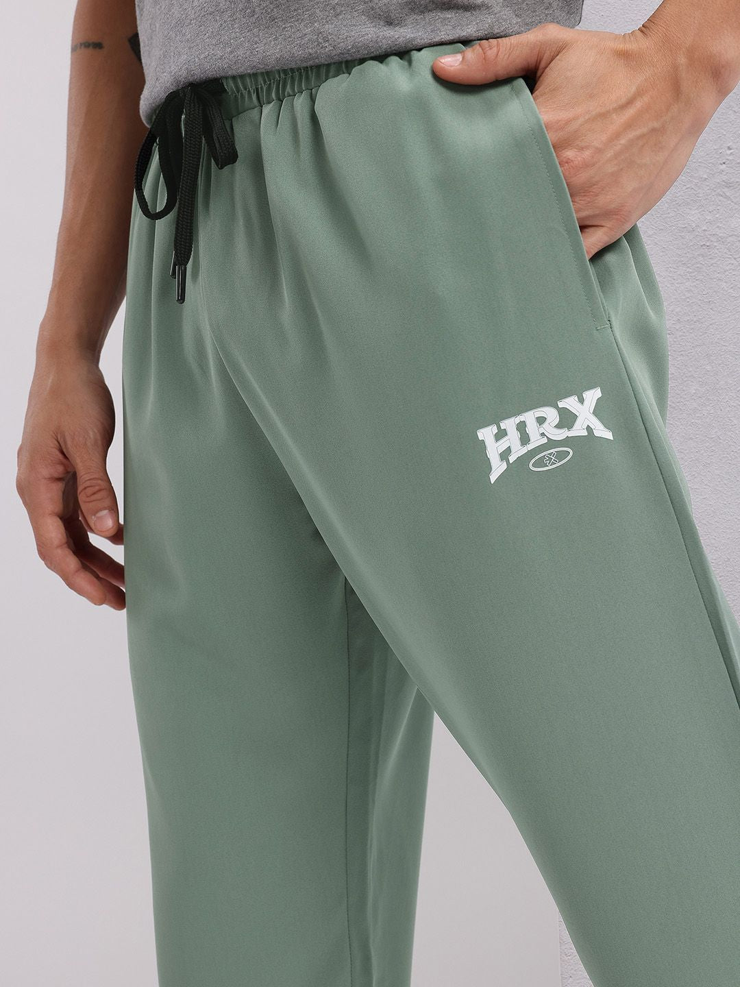 HRX by Hrithik Roshan Men Relaxed Fit Lifestyle Track Pants