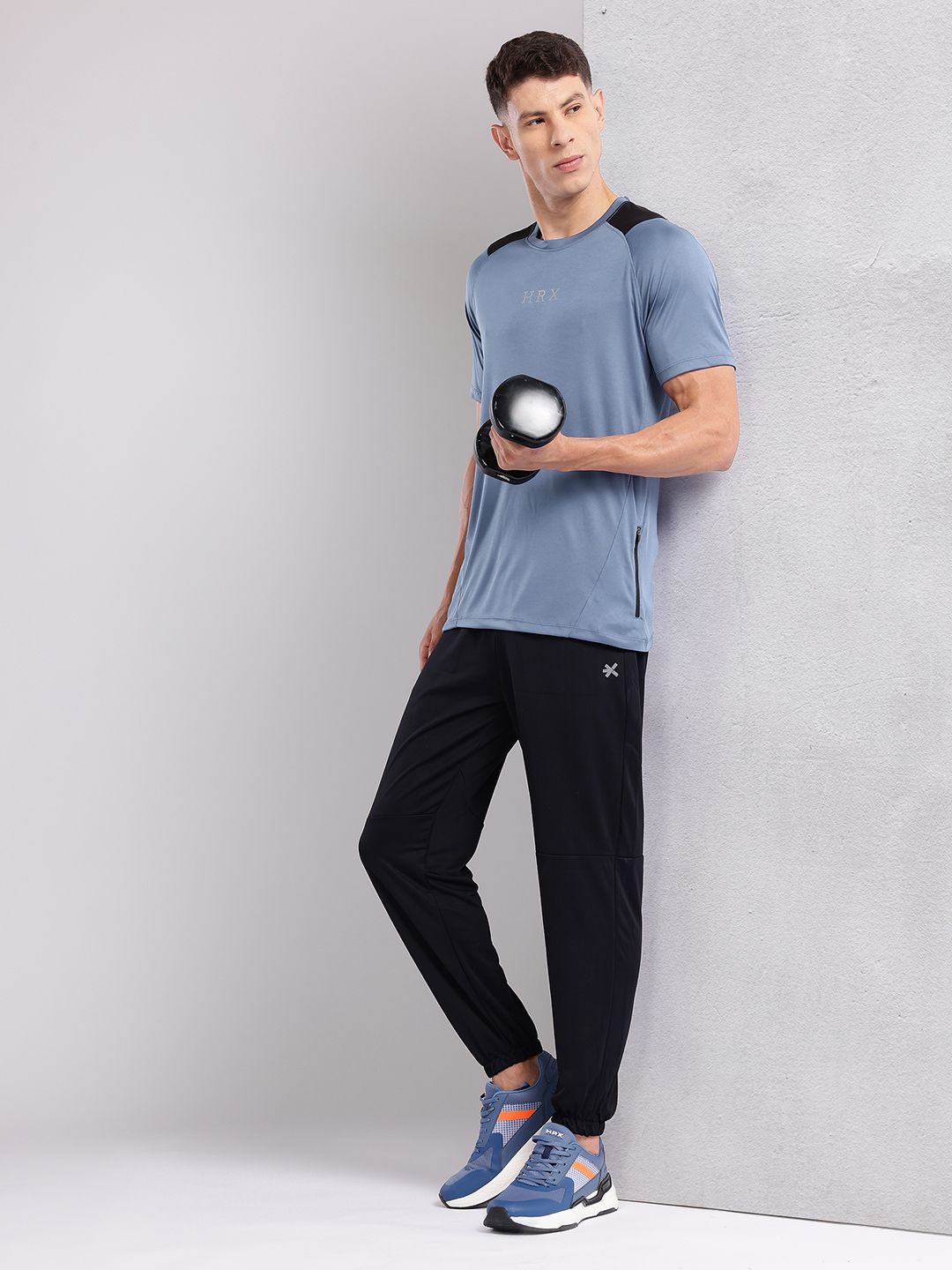 HRX by Hrithik Roshan Rapid-Dry Training T-shirt