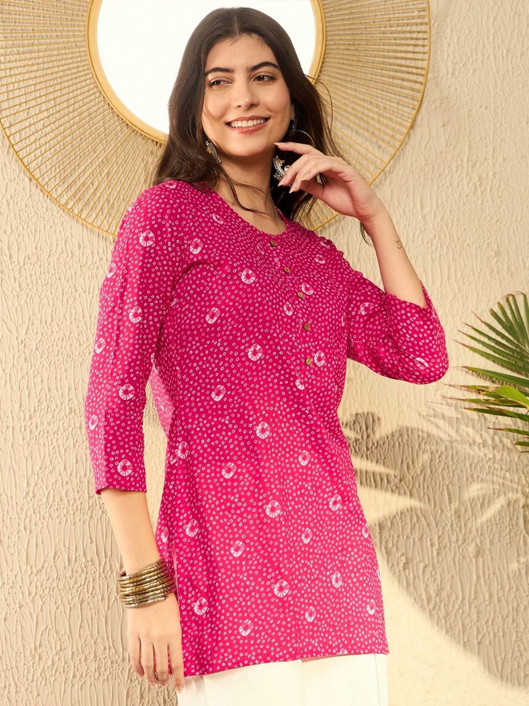 KALINI Print Top