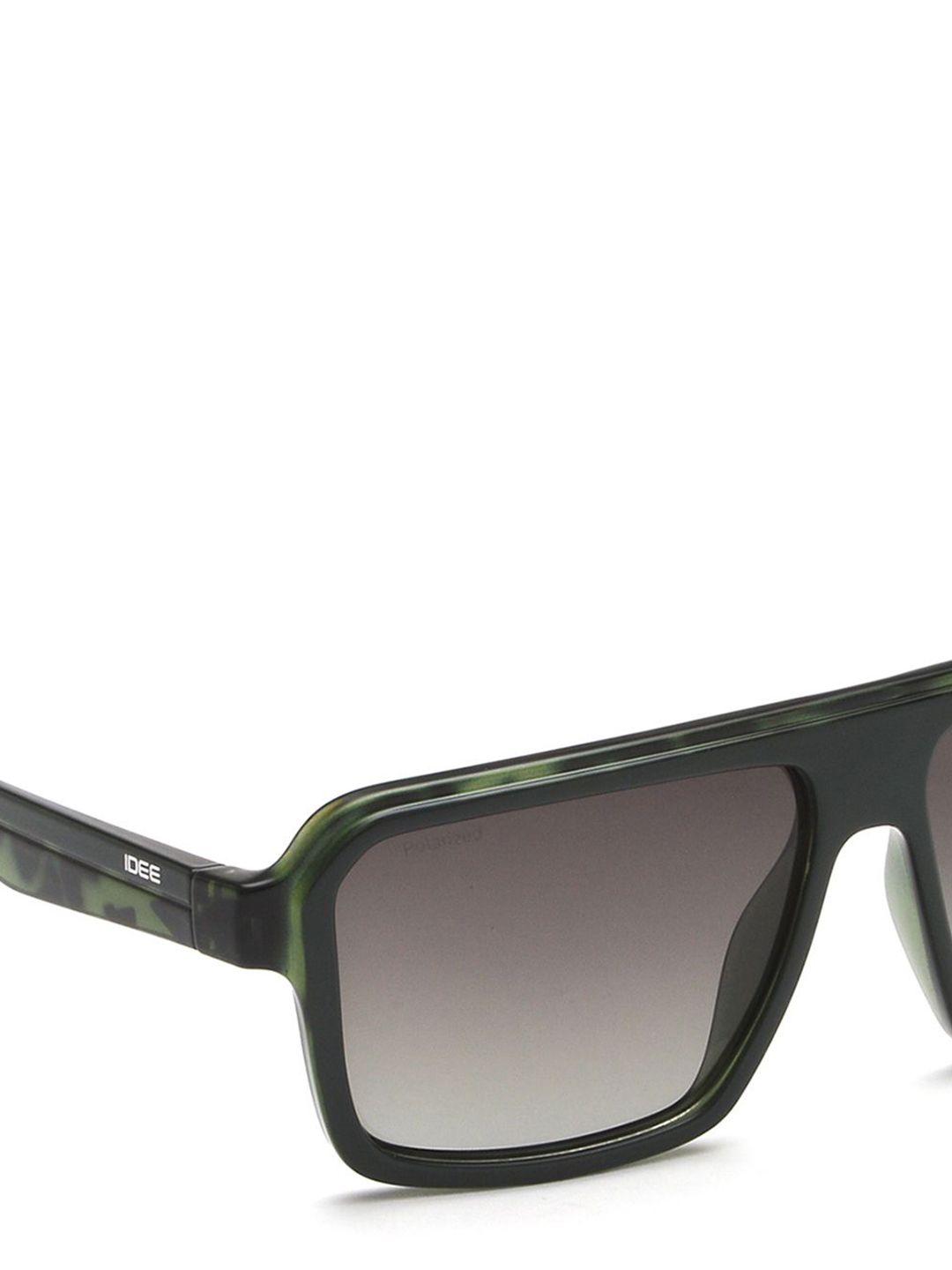 Idee Men Square Sedlasses dengan Lensa Lensa DAN UV IDS3104C4PSG