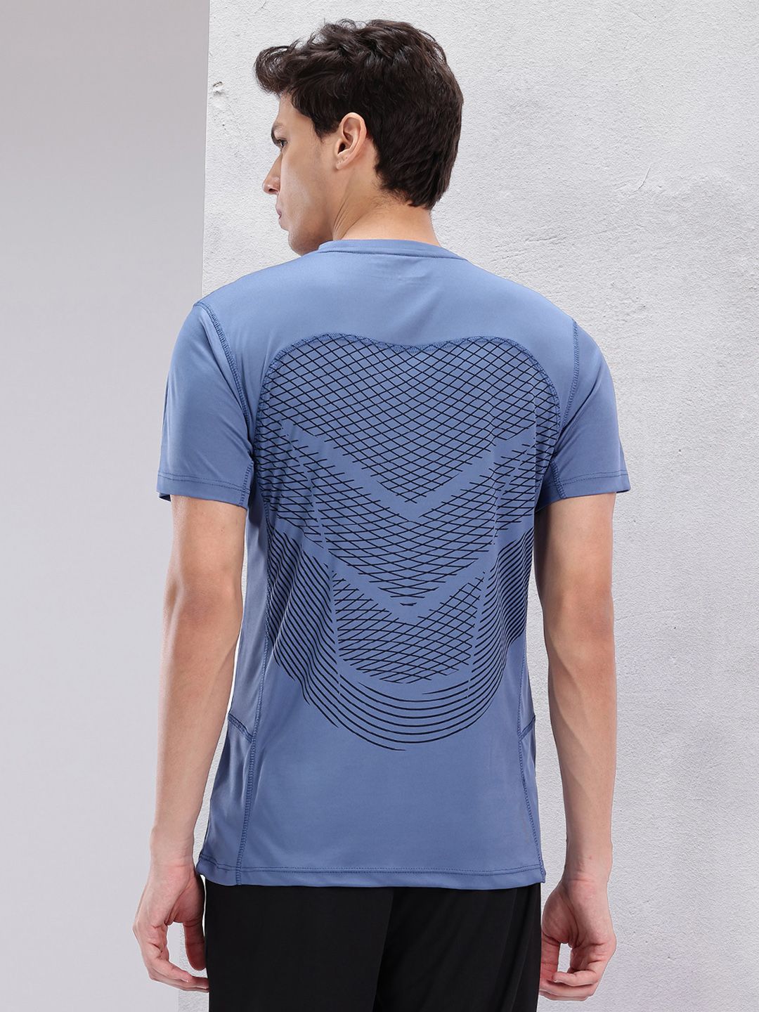 HRX by Hrithik Roshan Printed Rapid-Dry Training T-shirt