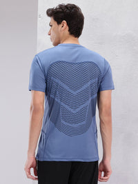 HRX by Hrithik Roshan Printed Rapid-Dry Training T-shirt