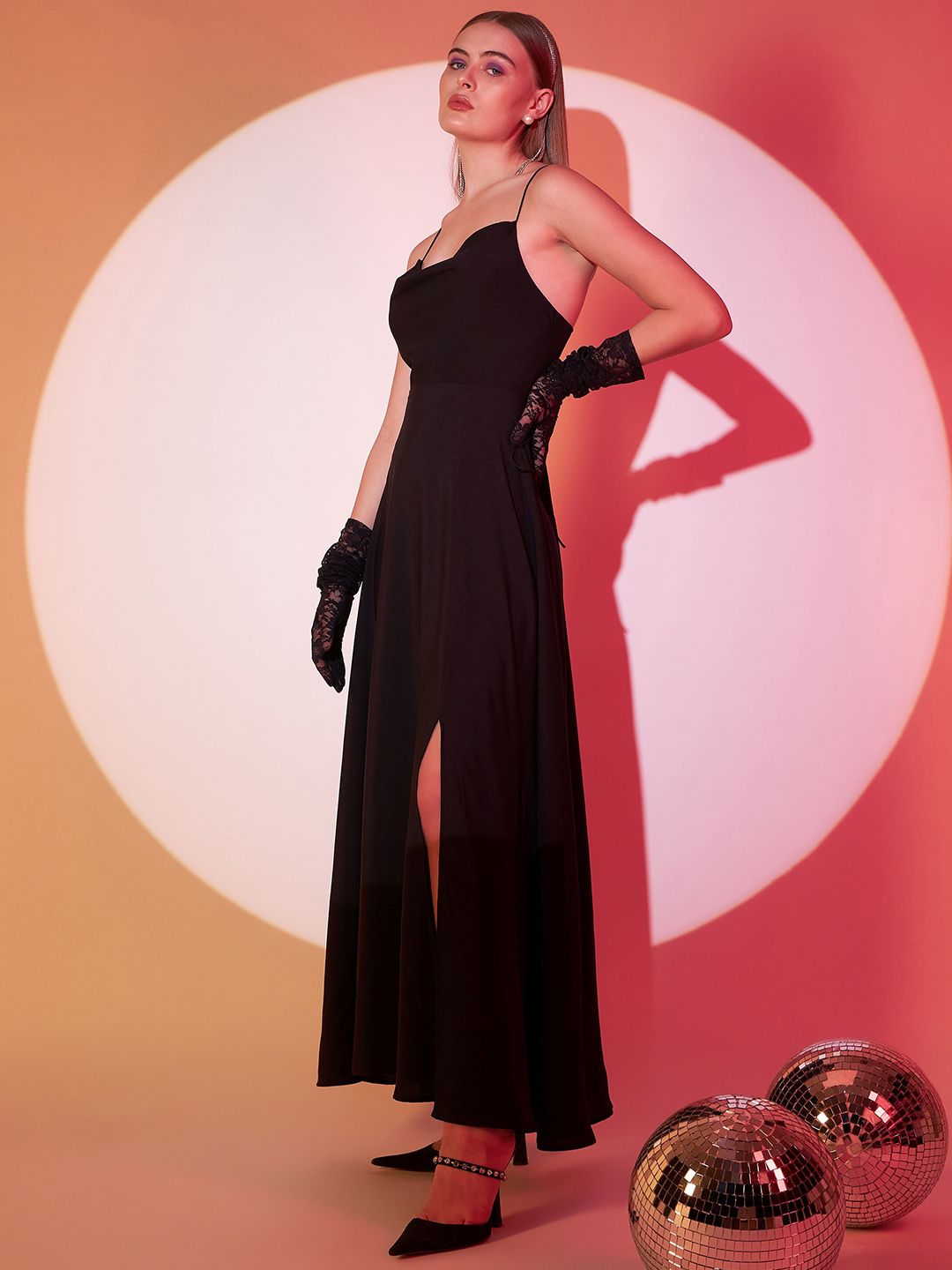 Berrylush Maxi Shoulder Straps Dress