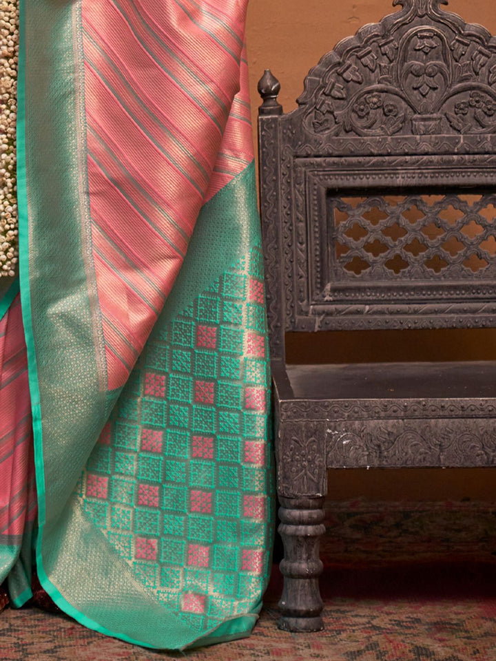 Saree mall Woven Design Zari Banarasi Sarees