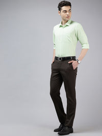 Park Avenue Slim Fit Textured Formal Shirt