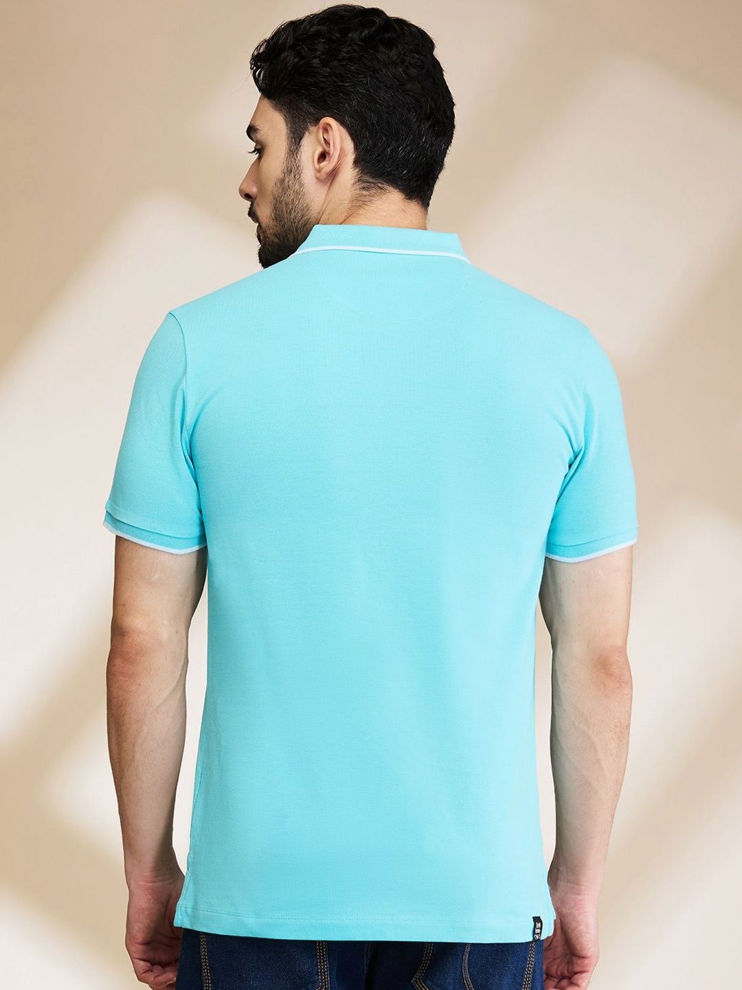 Being Human Men Polo Collar Pockets T-shirt