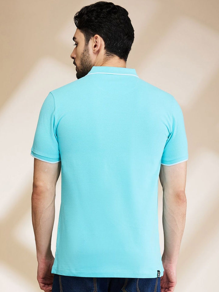 Being Human Men Polo Collar Pockets T-shirt