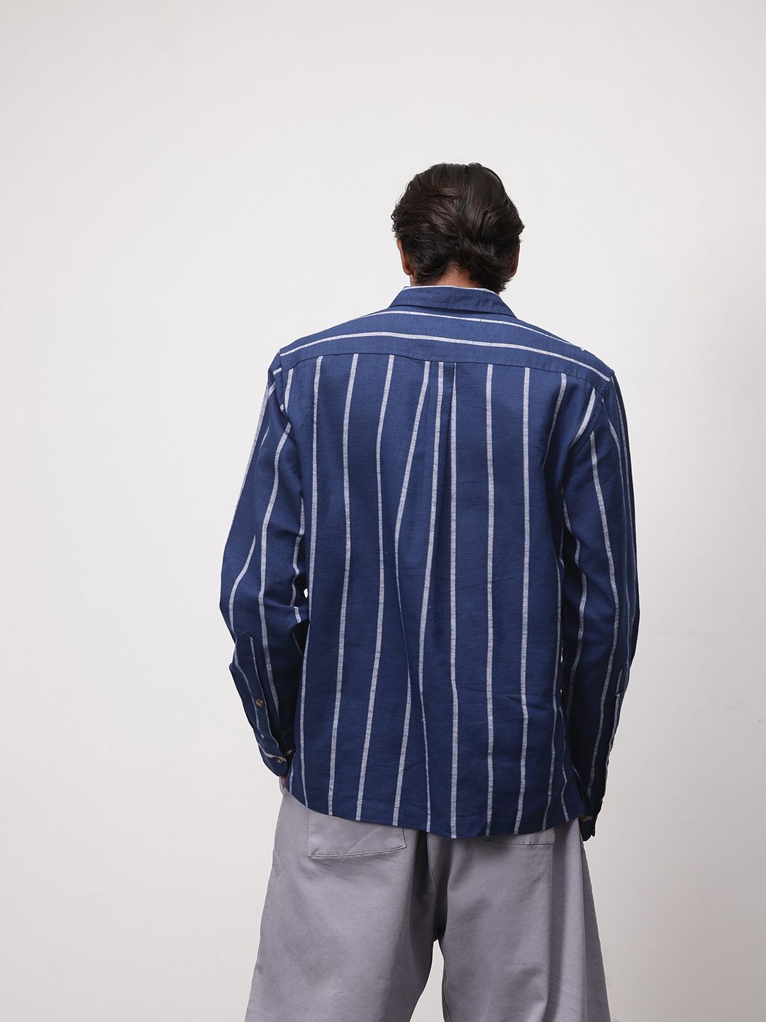 ether 365 Essentials Striped Casual Shirt