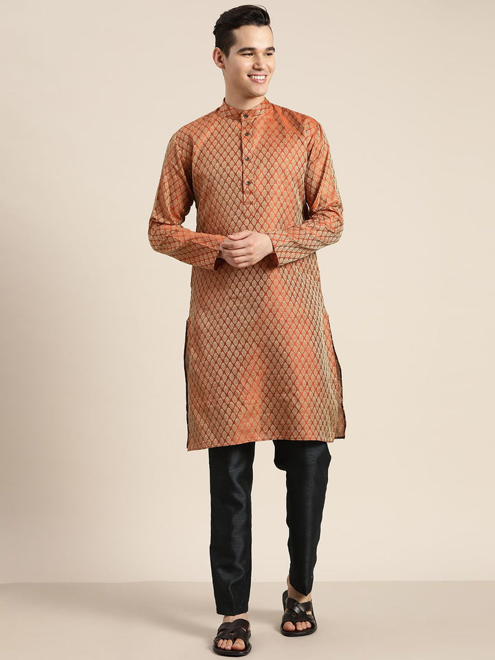 SOJANYA Motif Etnik Kurta